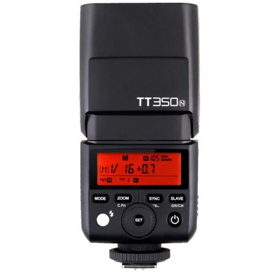 Godox TT350N Kompaktes Blitzlicht Schwarz