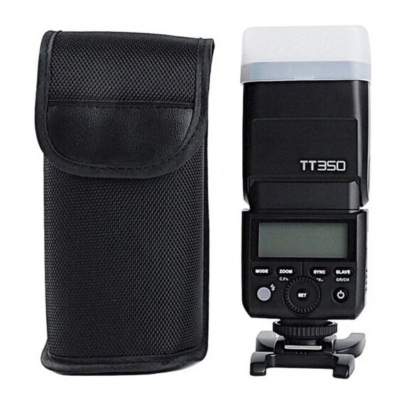 Godox TT350 Kompaktes Blitzlicht Schwarz, 5 image