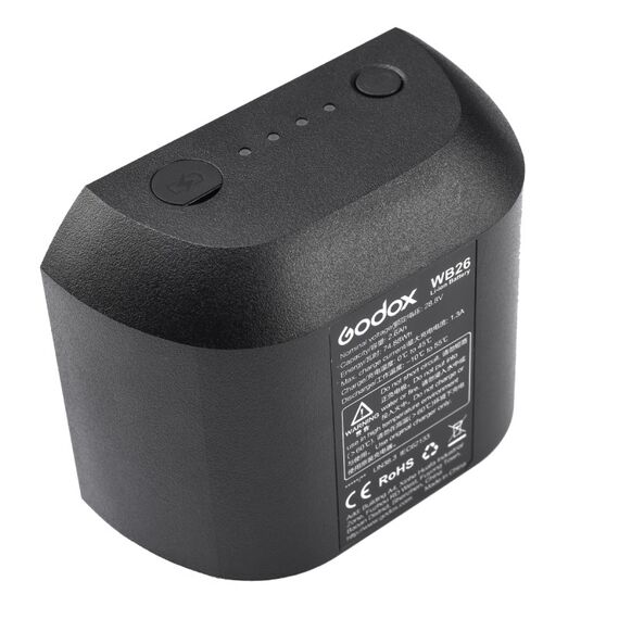 Godox WB26 Kamerablitz-Zubehör Akku