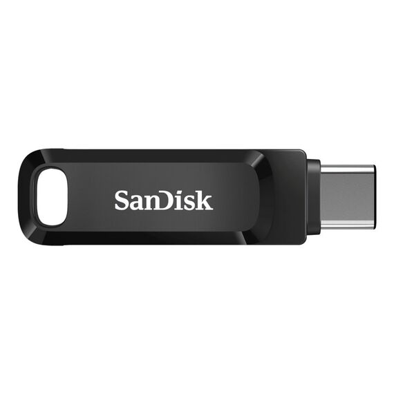 SanDisk Ultra Dual Drive Go USB-Stick 512 GB USB Type-A / USB Type-C 3.2 Gen 1 (3.1 Gen 1) Schwarz, Kapazität: 512 GB