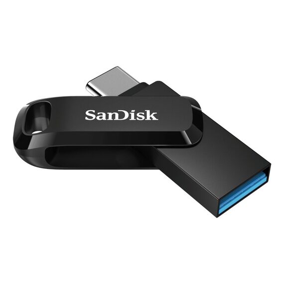 SanDisk Ultra Dual Drive Go USB-Stick 512 GB USB Type-A / USB Type-C 3.2 Gen 1 (3.1 Gen 1) Schwarz, Kapazität: 512 GB, 2 image