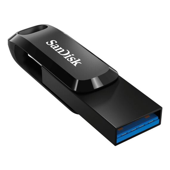 SanDisk Ultra Dual Drive Go USB-Stick 512 GB USB Type-A / USB Type-C 3.2 Gen 1 (3.1 Gen 1) Schwarz, Kapazität: 512 GB, 3 image