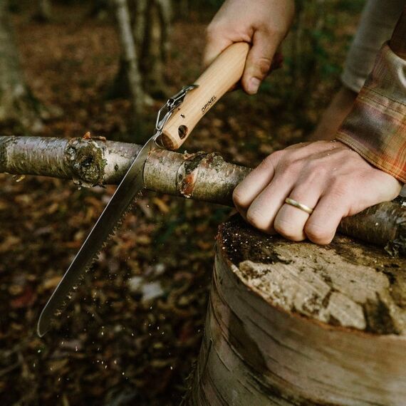 Opinel 001198 Handsäge Baumsäge 20,3 cm Grau, Holz, 2 image