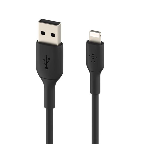 Belkin CAA001BT1MBK Lightning-Kabel 1 m Schwarz