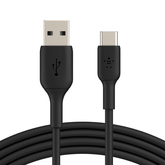 Belkin CAB001BT1MBK USB Kabel 1 m USB A USB C Schwarz, 3 image