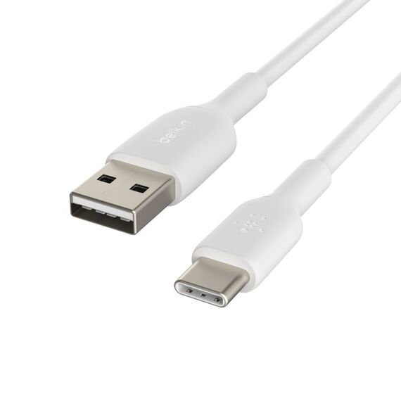 Belkin BoostCharge USB Kabel 1 m USB A USB C Weiß, Länge: 1 m, 3 image