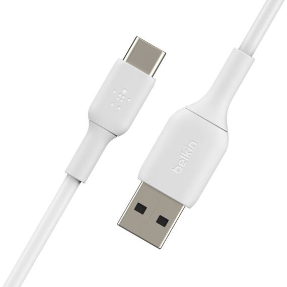 Belkin CAB001BT3MWH USB Kabel 3 m USB A USB C Weiß