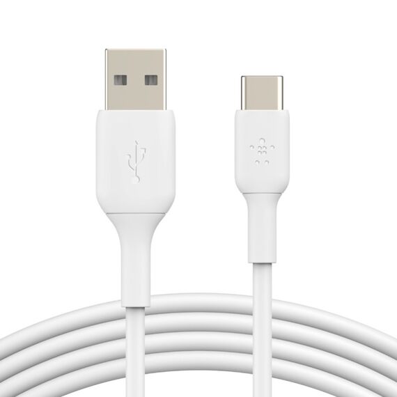 Belkin CAB001BT3MWH USB Kabel 3 m USB A USB C Weiß, 3 image