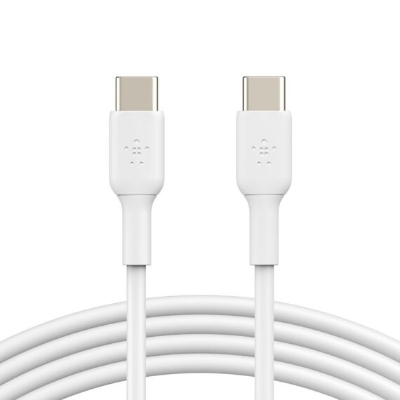 Belkin CAB003BT1MWH USB Kabel 1 m USB C Weiß, 3 image