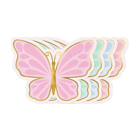 PartyDeco SPK39 Papierserviette Papier Mehrfarbig