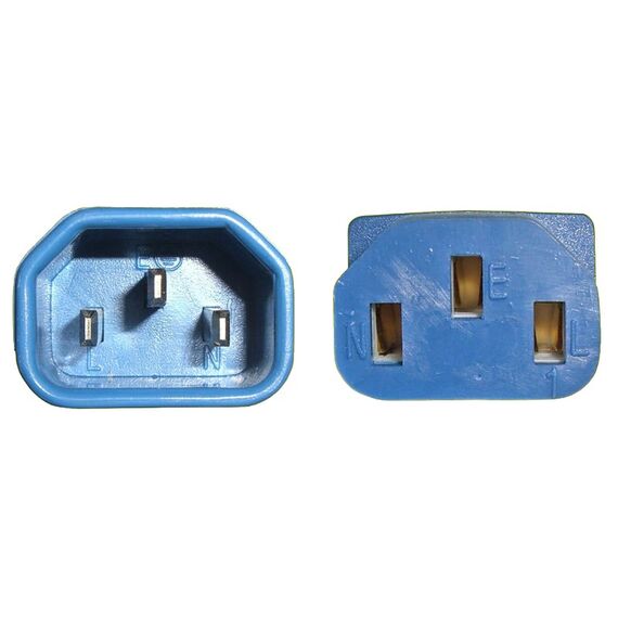 Diggelmann SPVBL10-175 Stromkabel Blau 1,75 m IEC C14 T13, 3 image