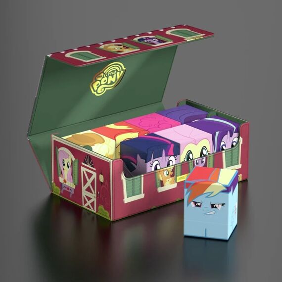 ULTIMATE GUARD Collectors Case My Little Pony "Friendship is Magic" - Barn Aufbewahrungsbehälter, 9 image