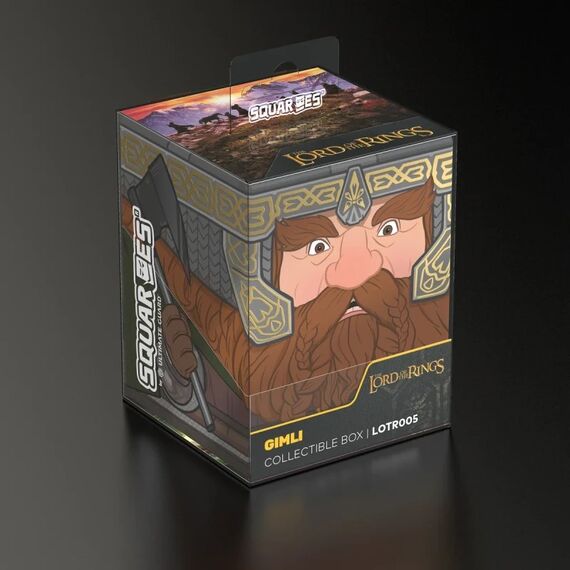 ULTIMATE GUARD Squaroe The Lord of the Rings LOTR005 - Gimli Kartenhalter, 4 image