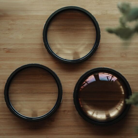 PolarPro Shortstache SHIFT Diopter Kamera-Filterset 67 mm, 3 image