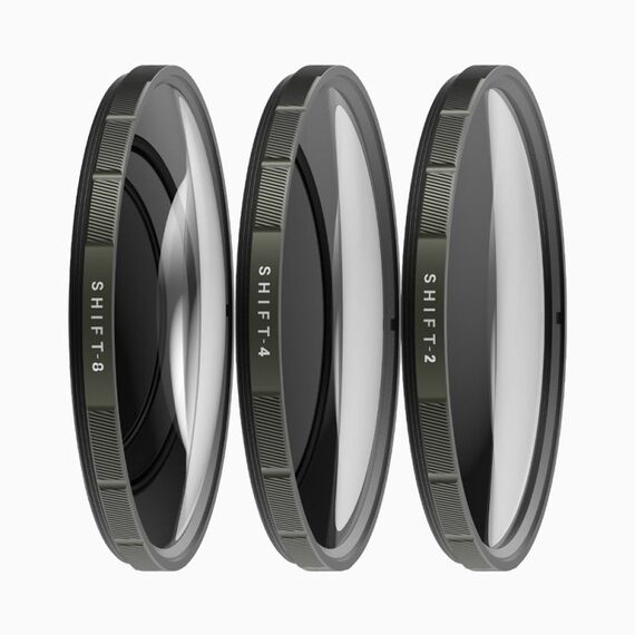 PolarPro Shortstache SHIFT Diopter Kamera-Filterset 95 mm