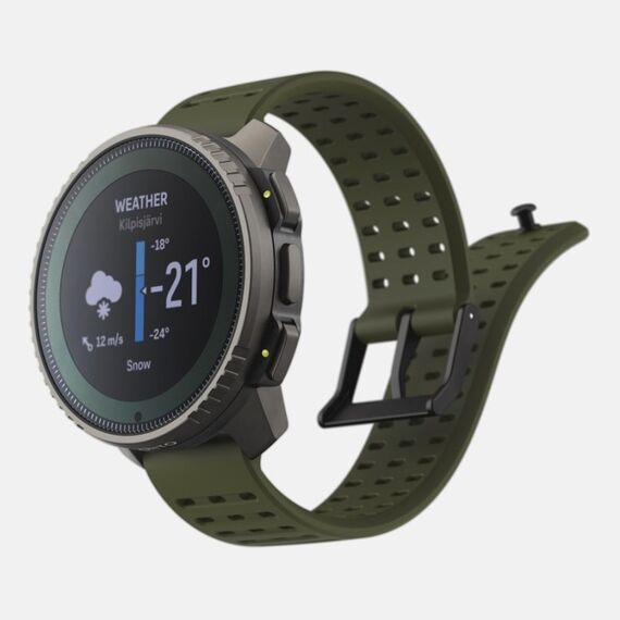 Suunto Vertical 3,56 cm (1.4") Punktmatrix 49 mm 280 x 280 Pixel Touchscreen Schwarz GPS, 2 image
