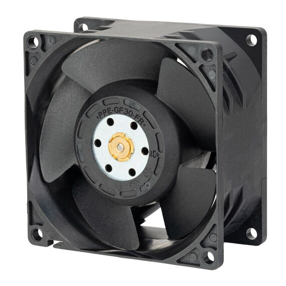 Silverstone FHS80X 24V Computergehäuse Ventilator 8 cm Schwarz 1 Stück(e)