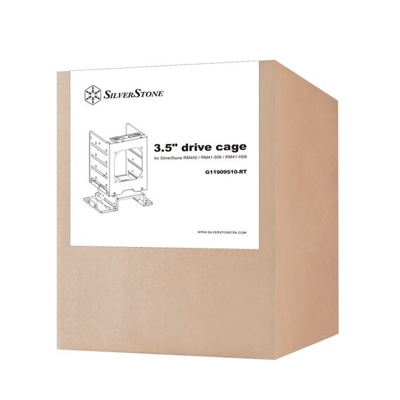 Silverstone G11909510-RT HDD-Käfig, 13 image
