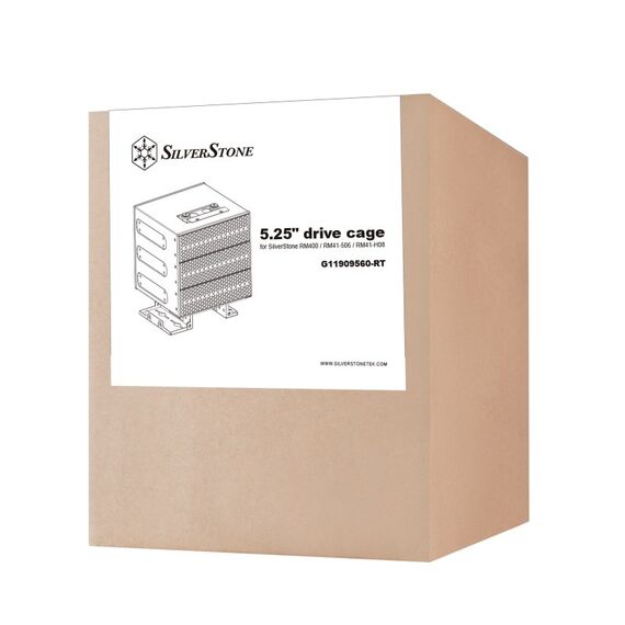 Silverstone G11909560-RT HDD-Käfig, 8 image