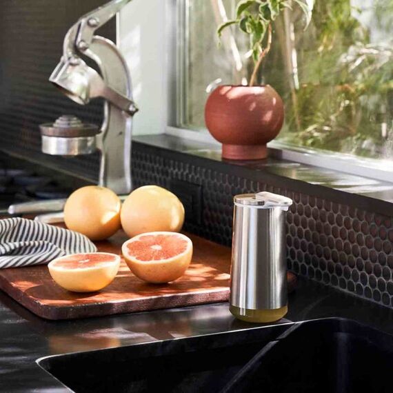 simplehuman ST1062 Seifenspender 0,295 l Gebürsteter Stahl, 5 image