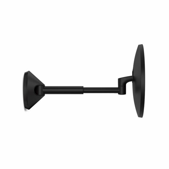 simplehuman ST3065 Make-up-Spiegel Schrauben Rund Schwarz, 2 image