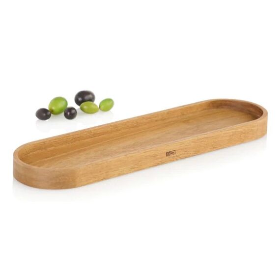 AdHoc ST43 Untersetzer Holz Oval