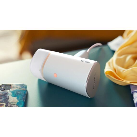 Philips 3000 series STH3020/11 Kleidungsdampfglätter Tragbare Dampfbürste 0,12 l 1000 W Weiß, 6 image