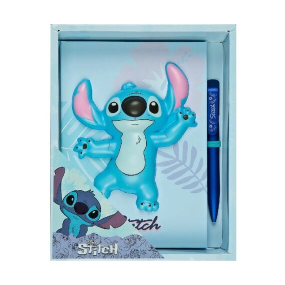 Undercover Lilo & Stitch Squishy Notizbuch Set