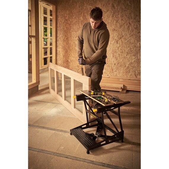 Stanley STST83400-1 Werkbank Holzbearbeitungswerkbank, 3 image