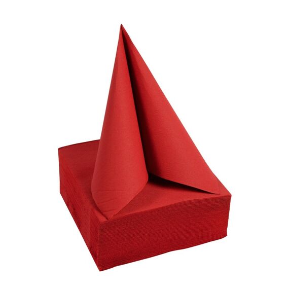 PRONAPPE SV622009I Serviette 50 Stück(e) Rot Baumwolle, 4 image