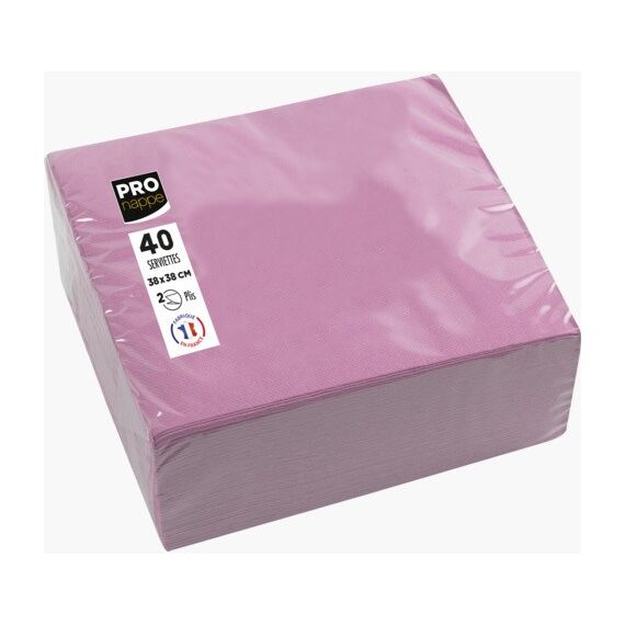 PRONAPPE SV623841I Serviette 40 Stück(e) Pink, 4 image