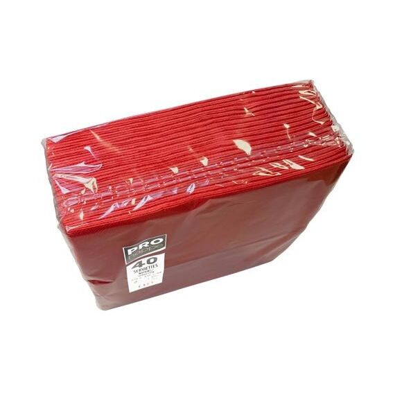 PRONAPPE SV623909I Serviette 40 Stück(e) Rot, 3 image