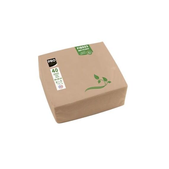 PRONAPPE SV633842I Papierserviette Seidenpapier Natürlich/Natur 40 Stück(e), 3 image