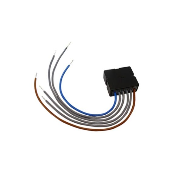digitalSTROM SW-SKM300 Anschlussblock 4 Schwarz