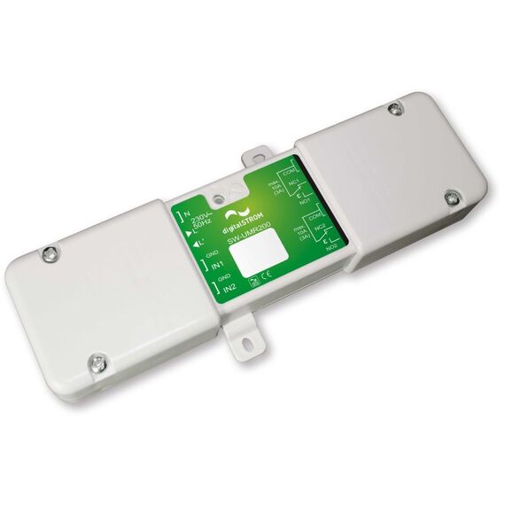 digitalSTROM SW-UMR200 Leistungsrelais Grün, Weiß