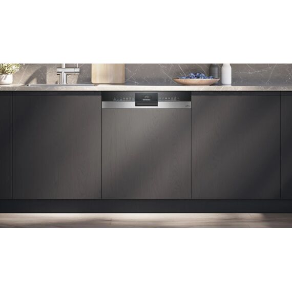 Siemens iQ300 SX53ES02AH Spülmaschine Halb integriert 13 Maßgedecke, 3 image