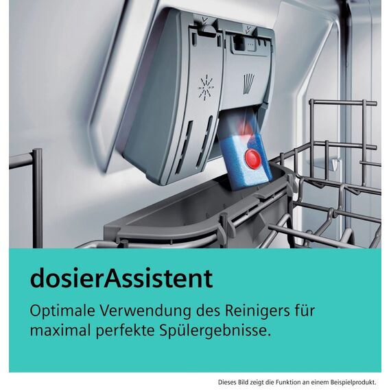 Siemens iQ300 SX53ES02AH Spülmaschine Halb integriert 13 Maßgedecke, 6 image