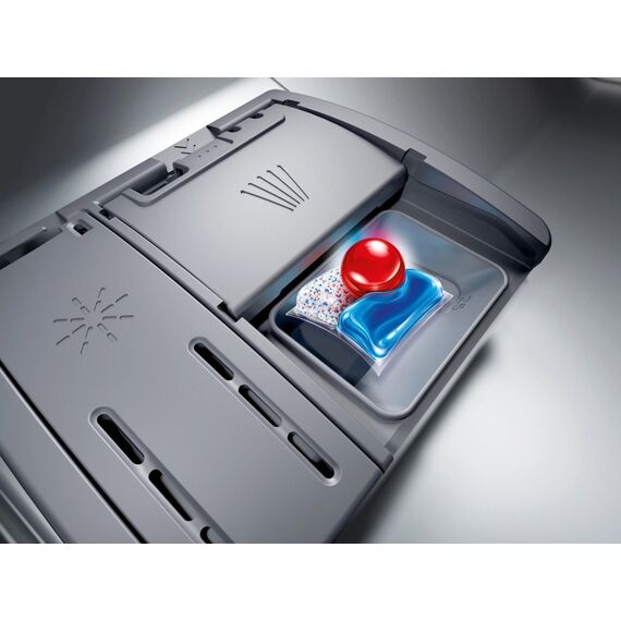 Siemens iQ300 SX53ES02AH Spülmaschine Halb integriert 13 Maßgedecke, 10 image