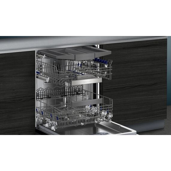 Siemens iQ500 SX55ZS01CH Spülmaschine Halb integriert 14 Maßgedecke, 5 image