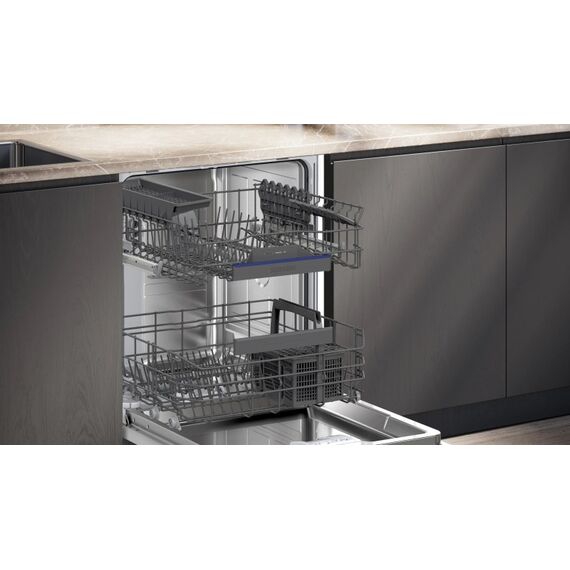 Siemens iQ300 SX73EX02AH Spülmaschine Voll integriert 13 Maßgedecke, 6 image