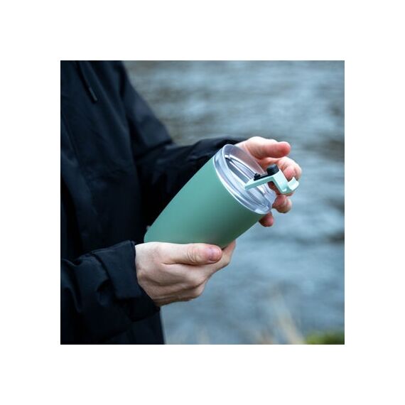 Silwy Magnet-Thermobecher SAGE, Farbe: Grün, 6 image
