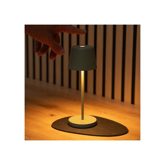 Silwy Magnet-Leuchte MONACO OLIVE GREEN inkl. Platzset, Farbe: Olive, 3 image