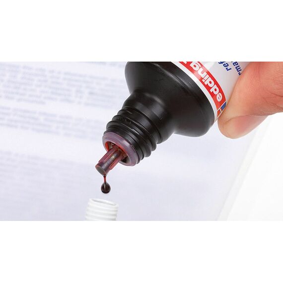 Edding T-25 Marker-Nachfüller Rot 30 ml 1 Stück(e)