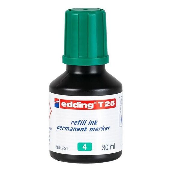 Edding T 25 Marker-Nachfüller Grün 30 ml 1 Stück(e)