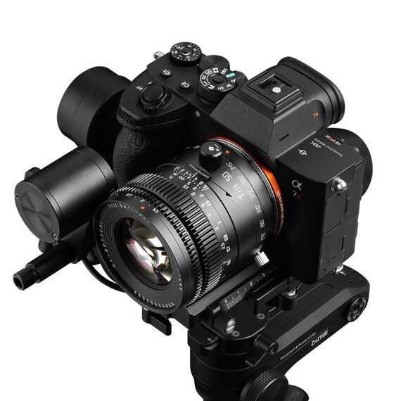 TTArtisan Tilt 50mm F1.4 MILC Standardobjektiv Schwarz, 3 image