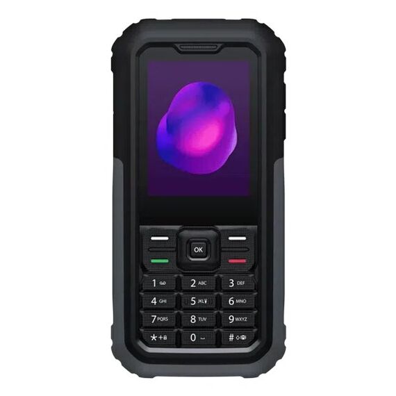 TCL onetouch 5044 6,1 cm (2.4") 145,1 g Grau Robustes Telefon
