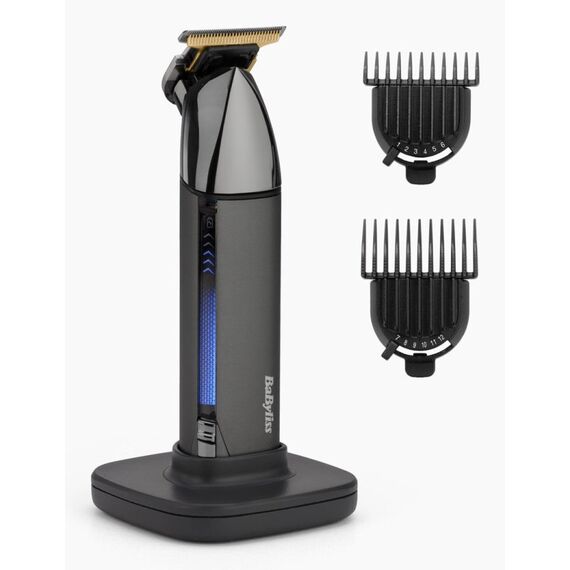 BaByliss Super-X Metal T991E Barttrimmer Akku 12 1,2 cm Nass & Trocken Schwarz, 2 image