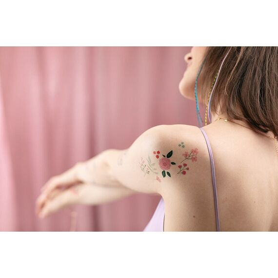 PartyDeco TAT8 Temporäres Tattoo-Kit, 5 image