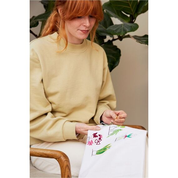 DMC TB181 Stickmuster Blumen, 2 image