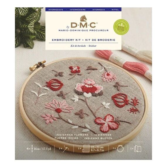 DMC Indiennes flowers Blumen